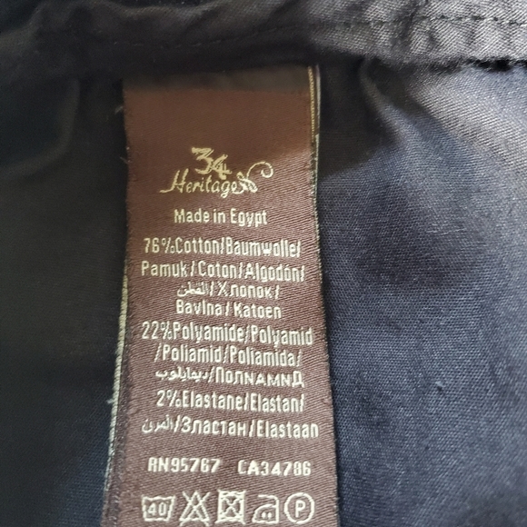 34 Heritage Carisma Jeans, sz. 42/32 - Picture 8 of 8